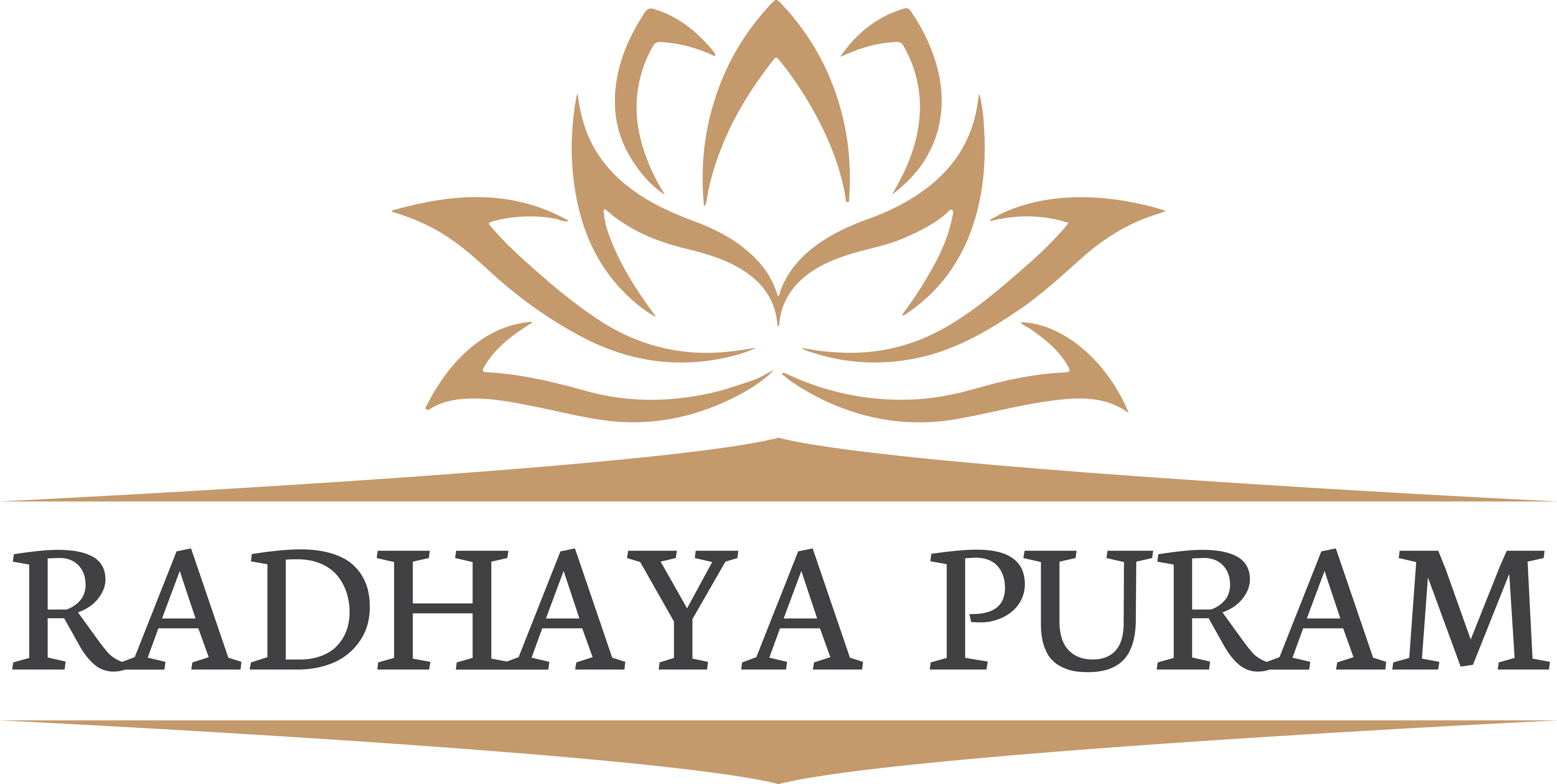 Radhaya Puram Logo